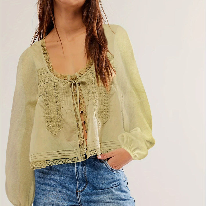 Coastal Breeze Knit Top