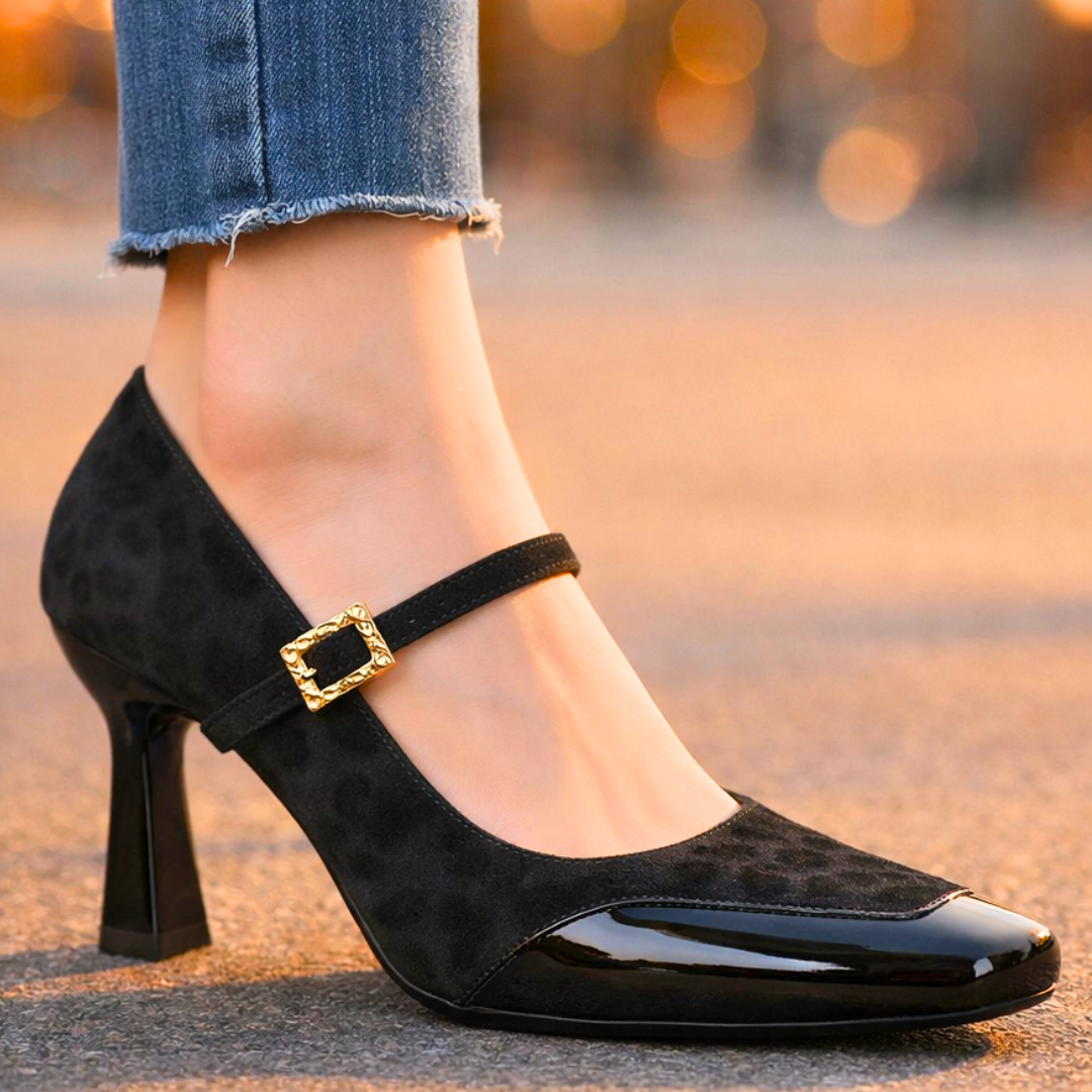 Malibu Lila Heels - 5