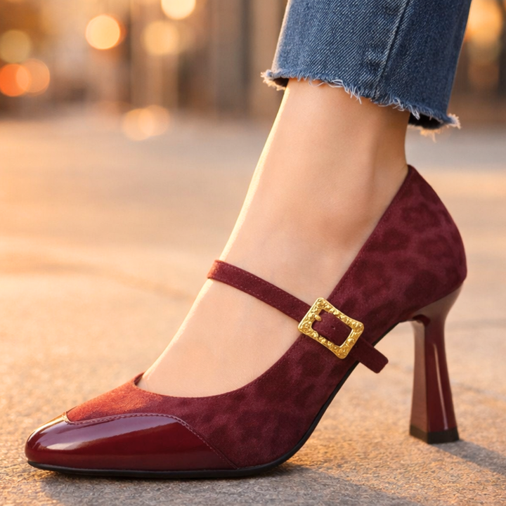 Malibu Lila Heels - 4