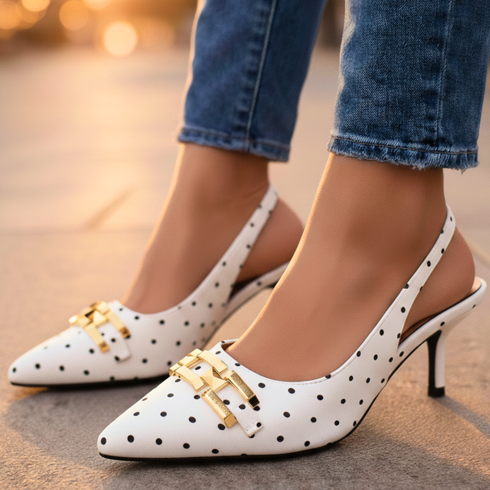 Capri Maya Heels - 2