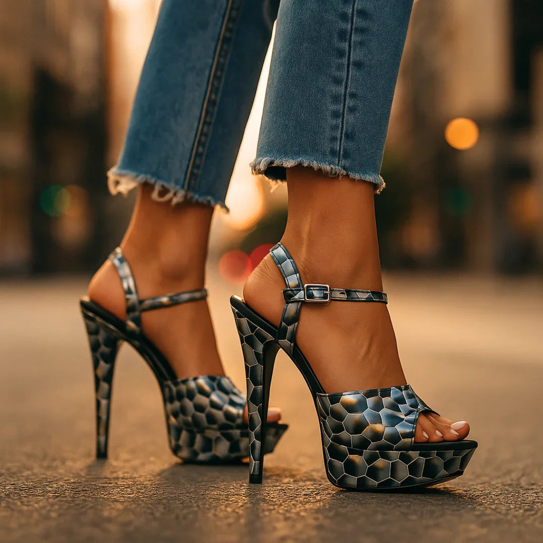 Monaco Sofia Heels II - 5