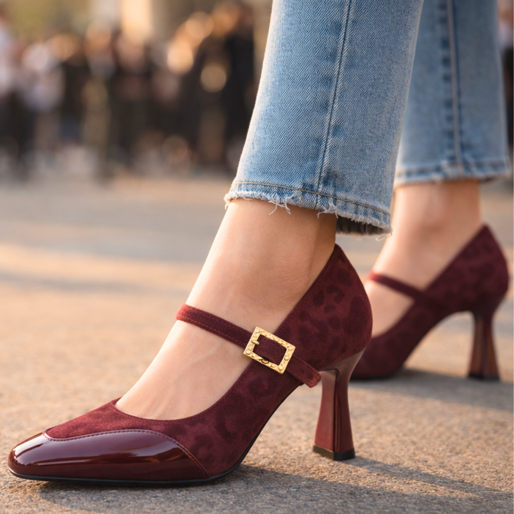 Malibu Lila Heels - 2
