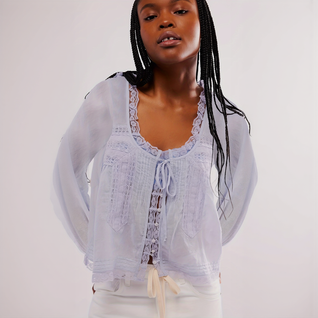 Coastal Breeze Knit Top
