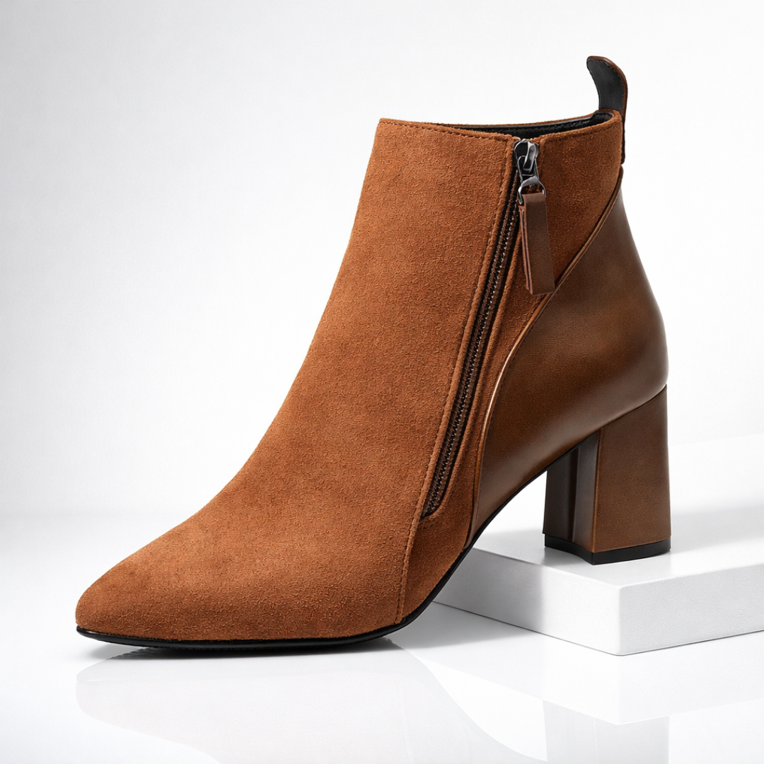 Portofino Sienna Boots - 1