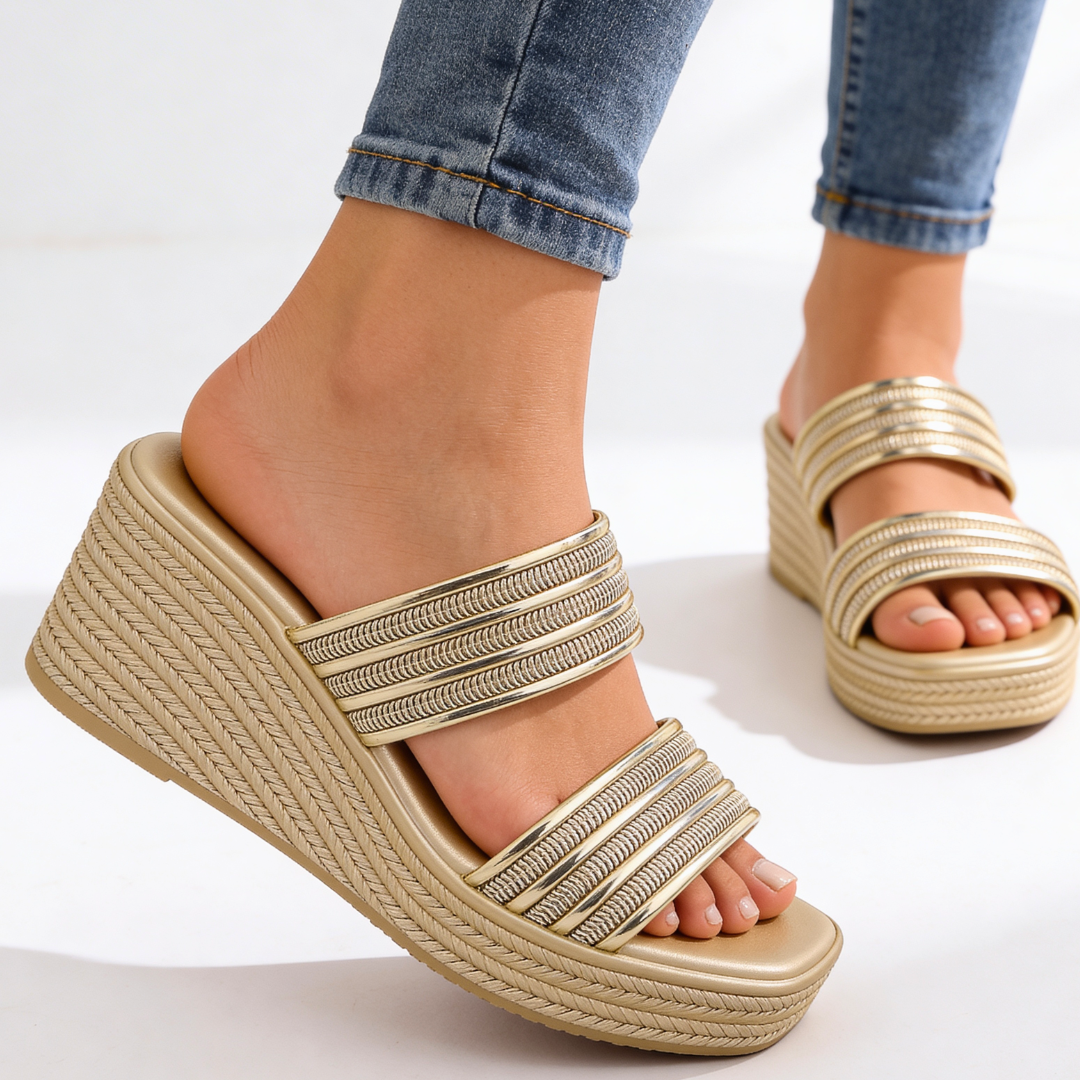 Portofino Sienna Sandals - 3