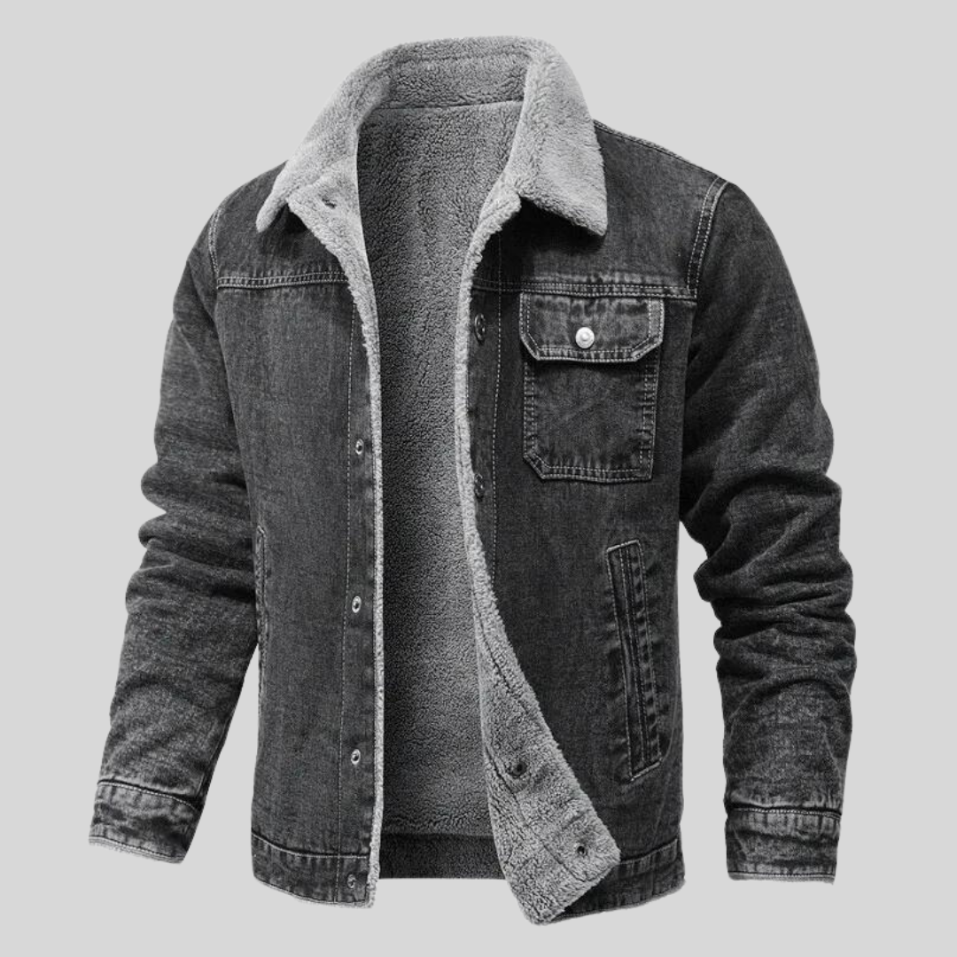 Westwood Sherpa Denim Jacket