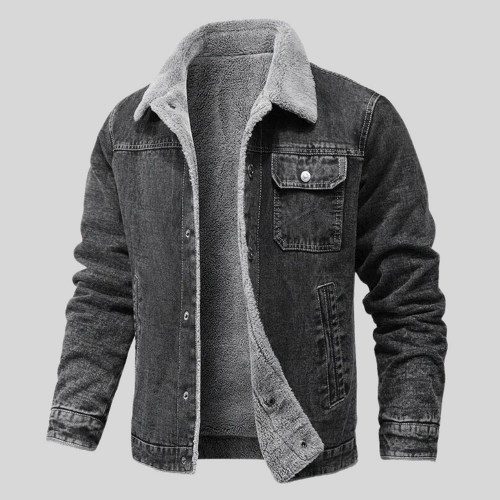 Westwood Sherpa Denim Jacket