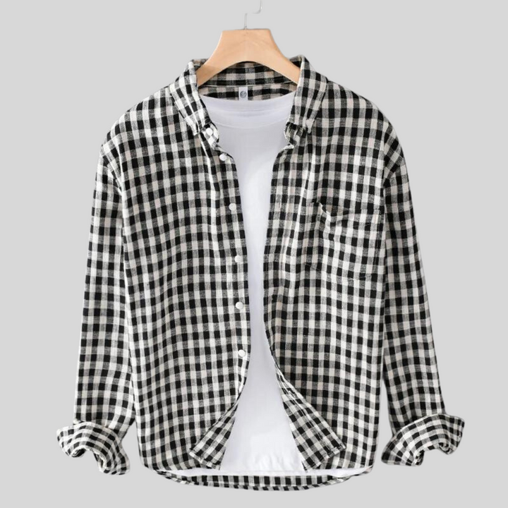 Westwood Plaid Overshirt
