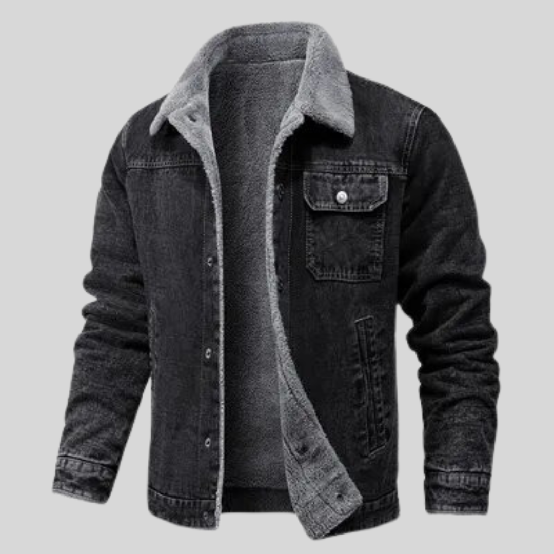 Westwood Sherpa Denim Jacket