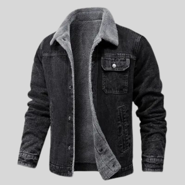 Westwood Sherpa Denim Jacket