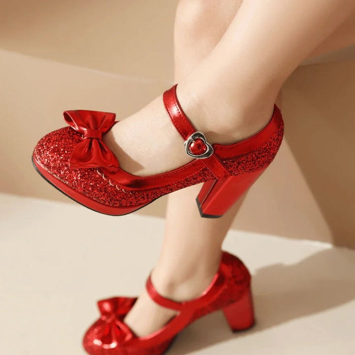 Palm Isle Vivian Heels II II - 7