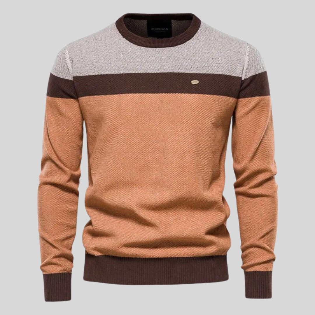 Westwood Block Pullover