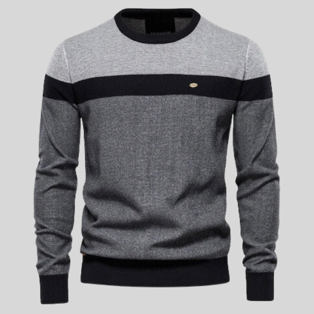 Westwood Block Pullover