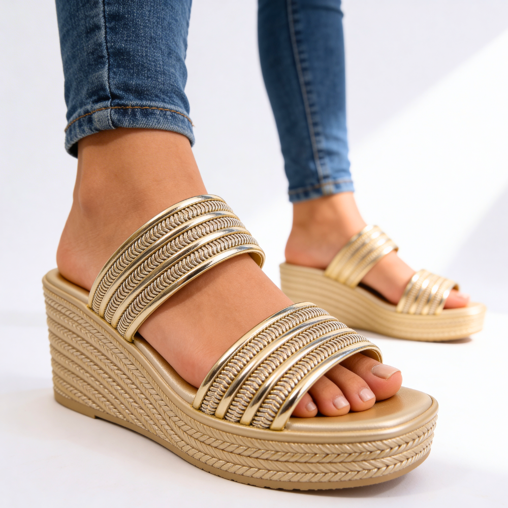 Portofino Sienna Sandals - 2