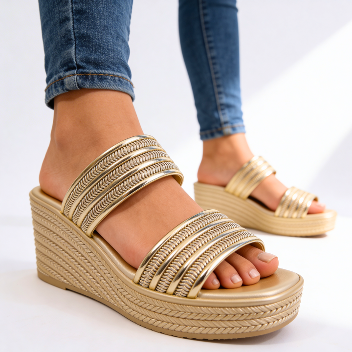 Portofino Sienna Sandals - 2