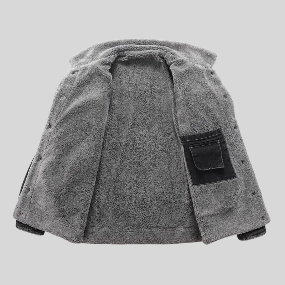 Westwood Sherpa Denim Jacket