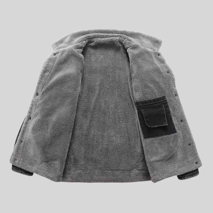 Westwood Sherpa Denim Jacket