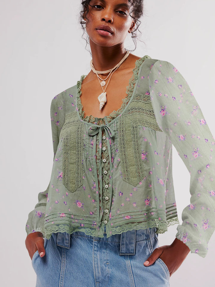Coastal Breeze Knit Top