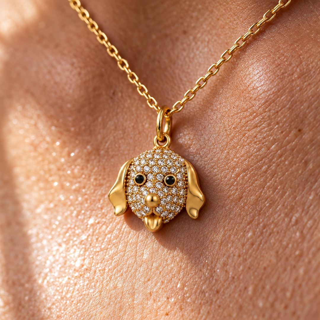 Scout Beagle Necklace