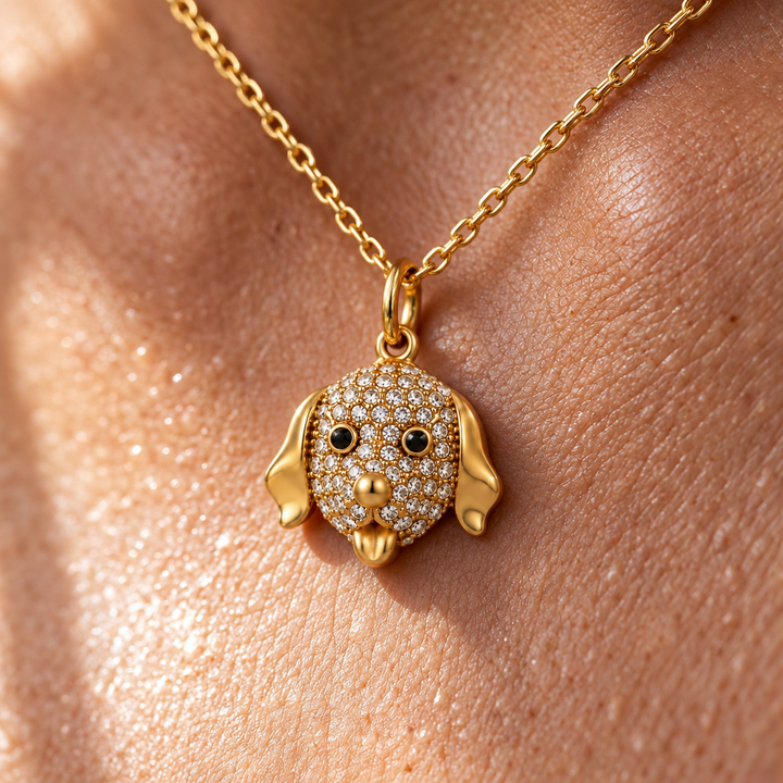 Scout Beagle Necklace