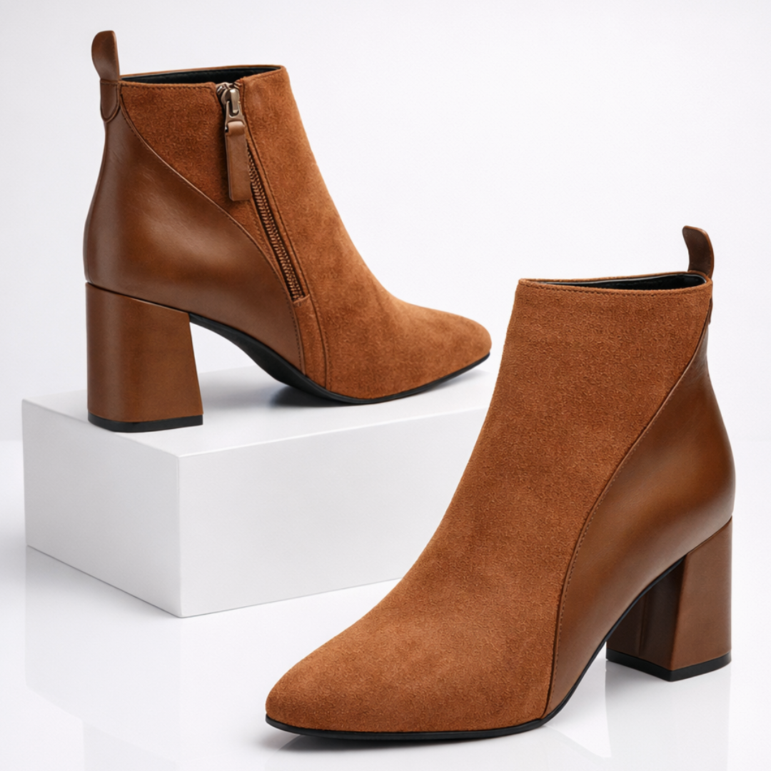 Portofino Sienna Boots - 3