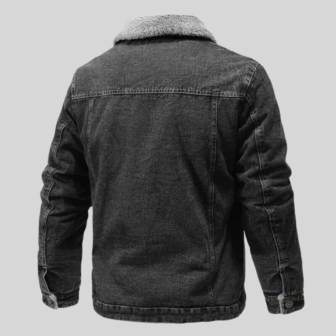 Westwood Sherpa Denim Jacket