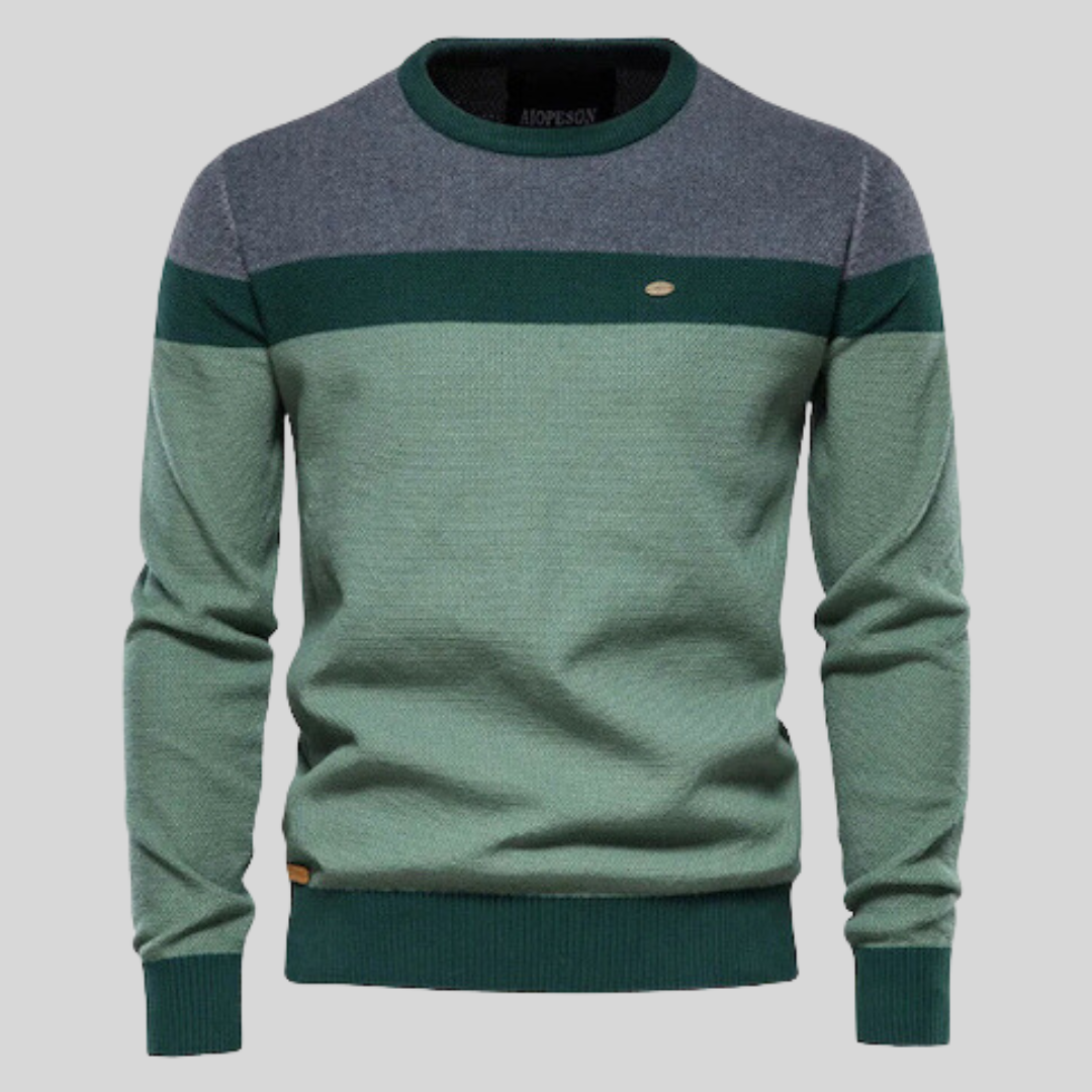 Westwood Block Pullover