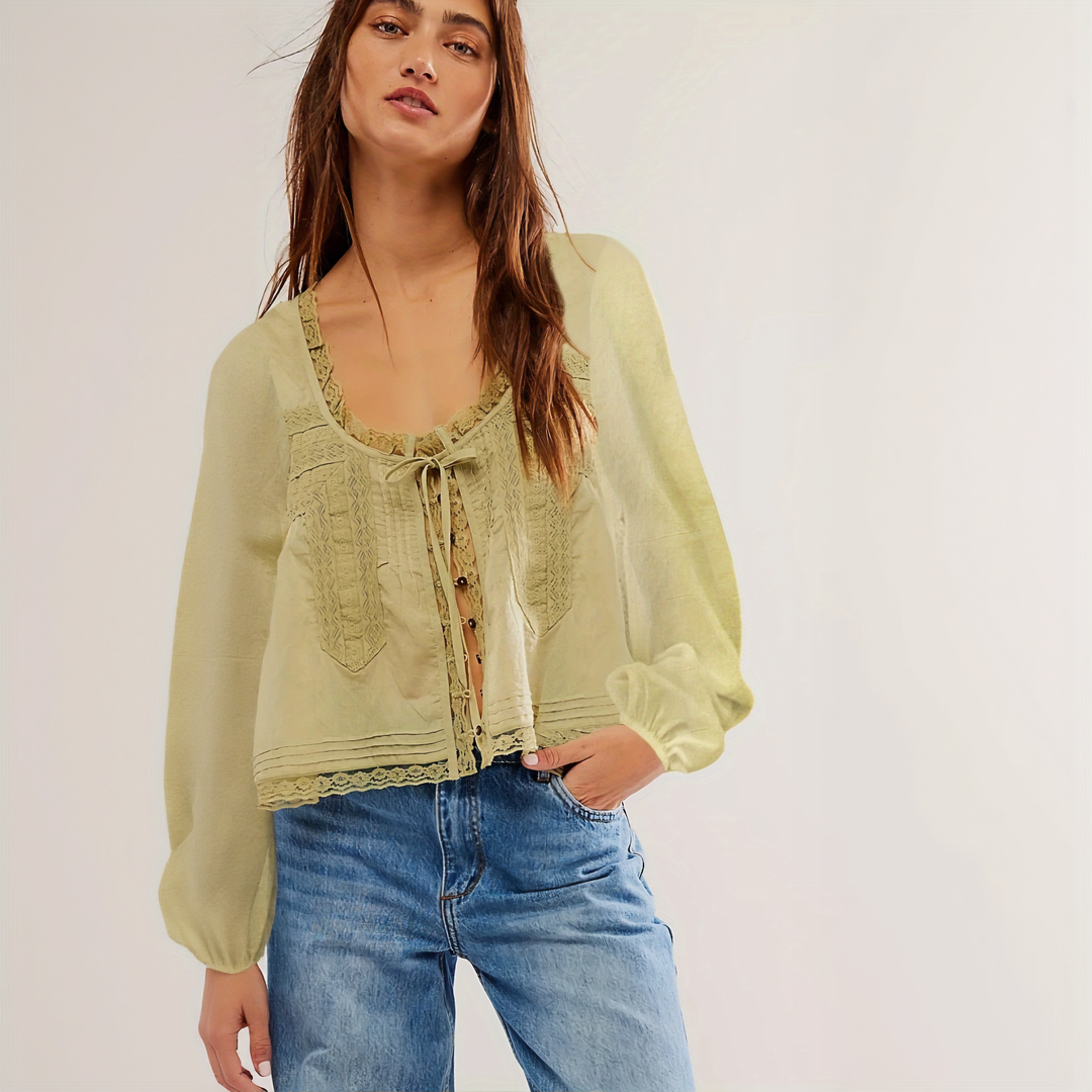 Coastal Breeze Knit Top