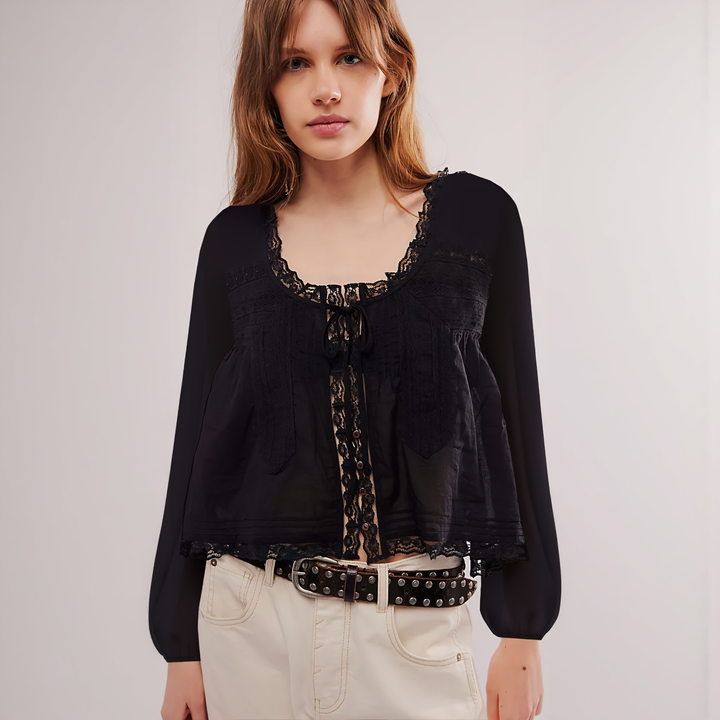 Coastal Breeze Knit Top