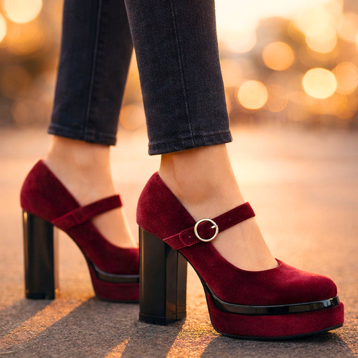 Siena Cora Heels II - 5