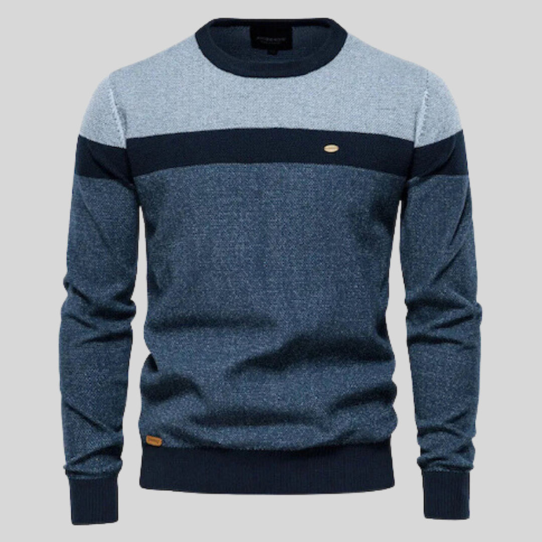 Westwood Block Pullover