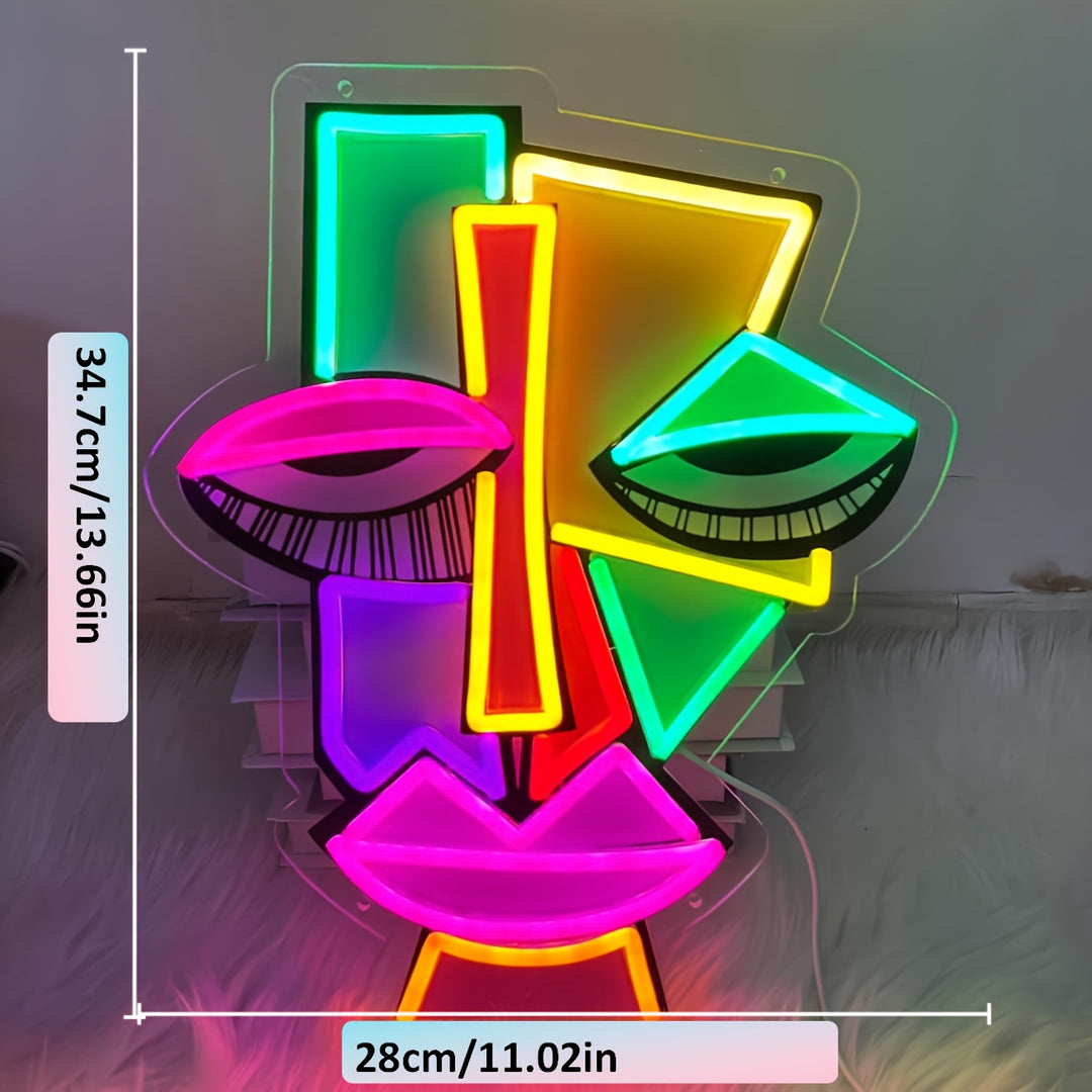 Lumari Totem Geometric Light