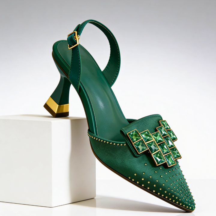 Cannes Isla Heels - 5