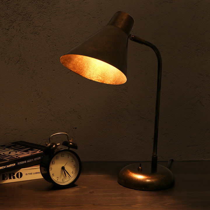 Vintage Forge Table Lamp