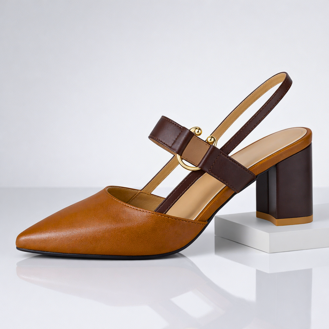 Palm Isle Vivian Heels II - 8