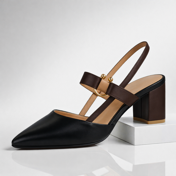 Palm Isle Vivian Heels II - 9