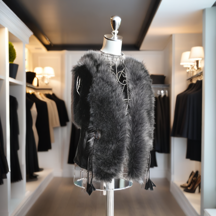 Fierce & Foxy Fur Vest