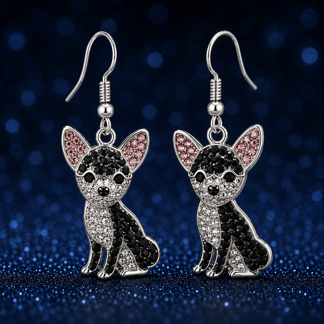 Coco Chihuahua Earrings