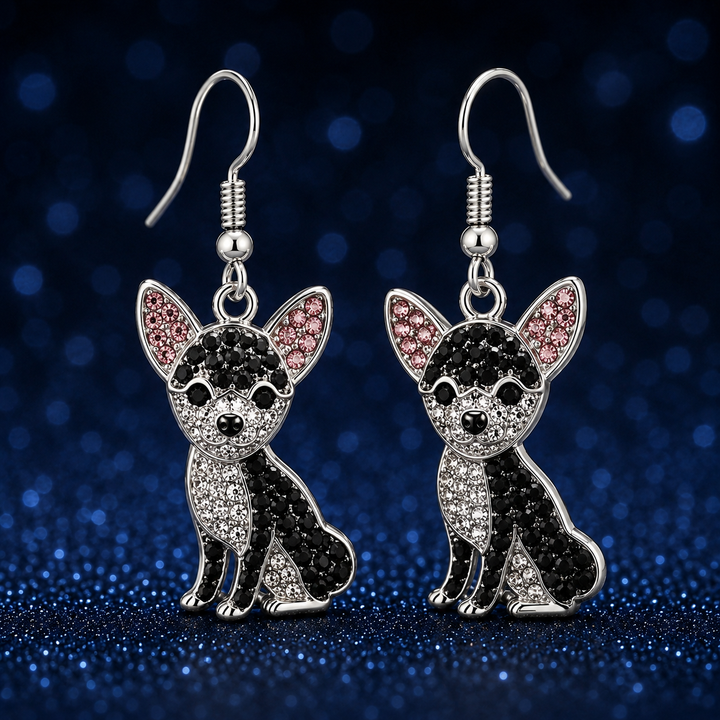 Coco Chihuahua Earrings