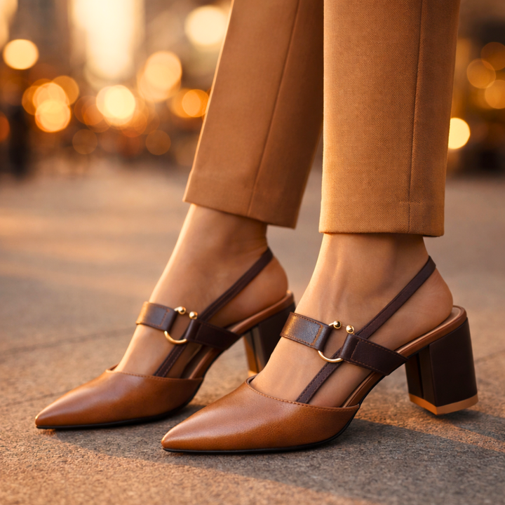 Palm Isle Vivian Heels II - 6