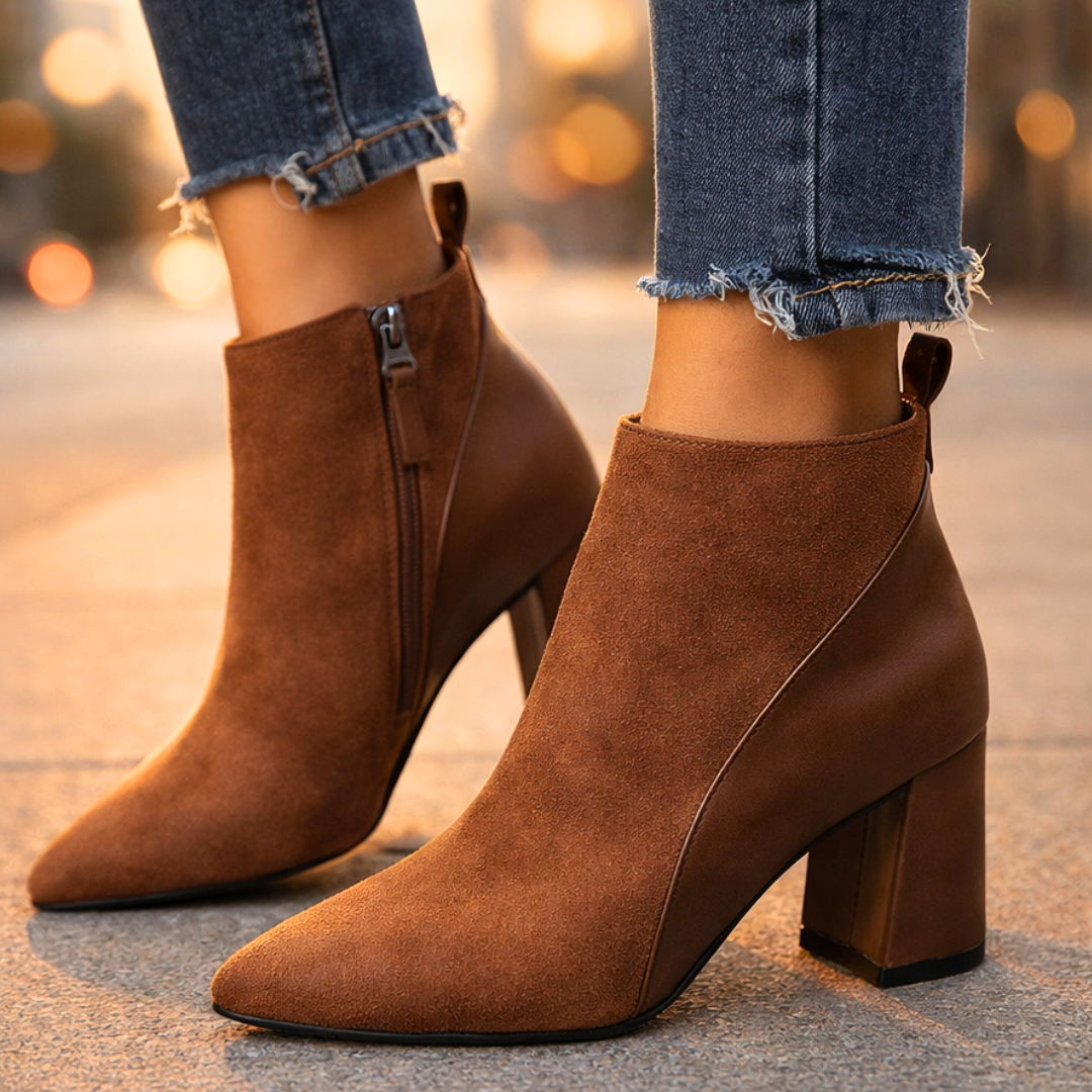 Portofino Sienna Boots - 6