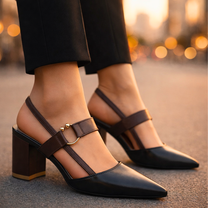 Palm Isle Vivian Heels II - 5