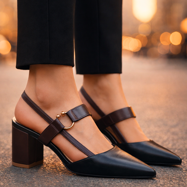 Palm Isle Vivian Heels II - 7