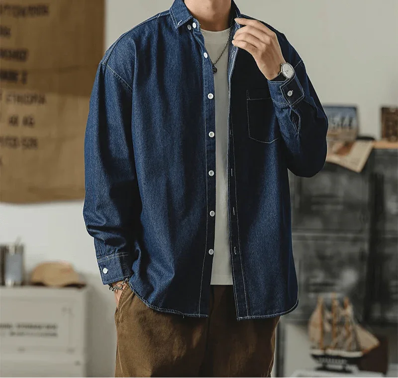 Lakeview Indigo Tee - 7