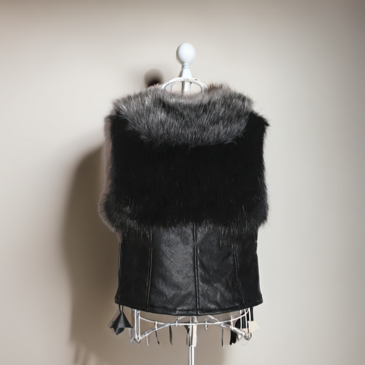 Fierce & Foxy Fur Vest