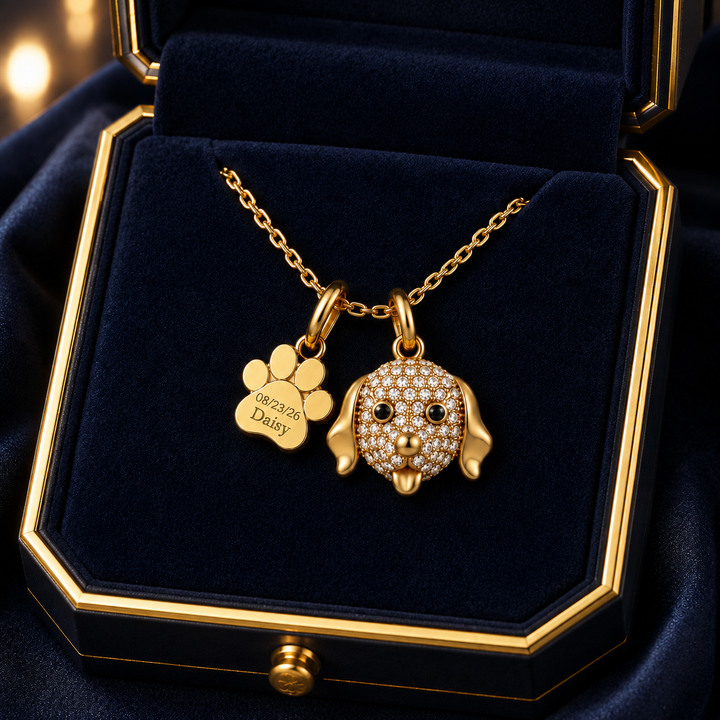 Scout Beagle Necklace