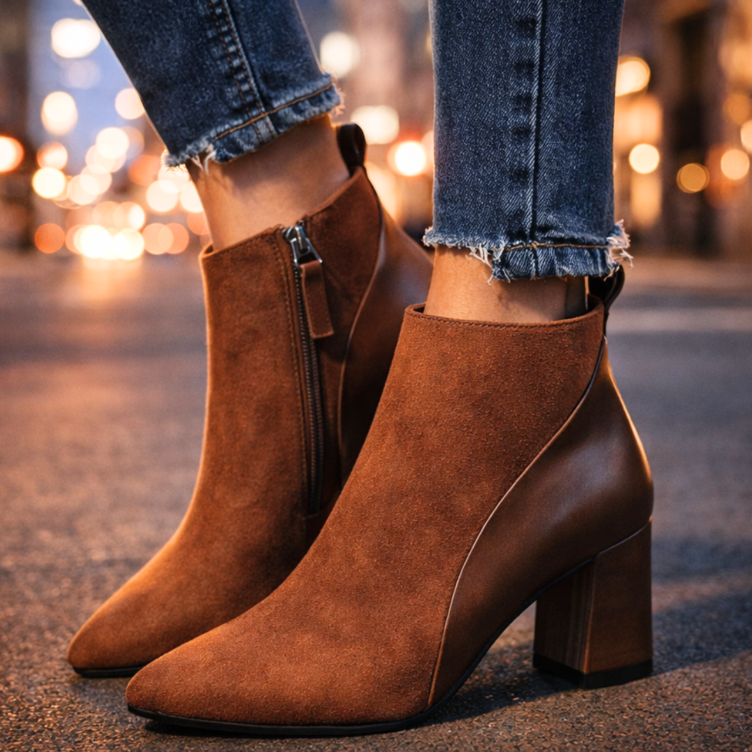Portofino Sienna Boots - 7