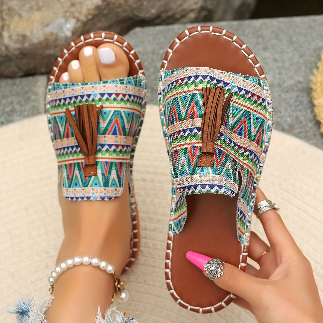 Casanova Tribal Sandals