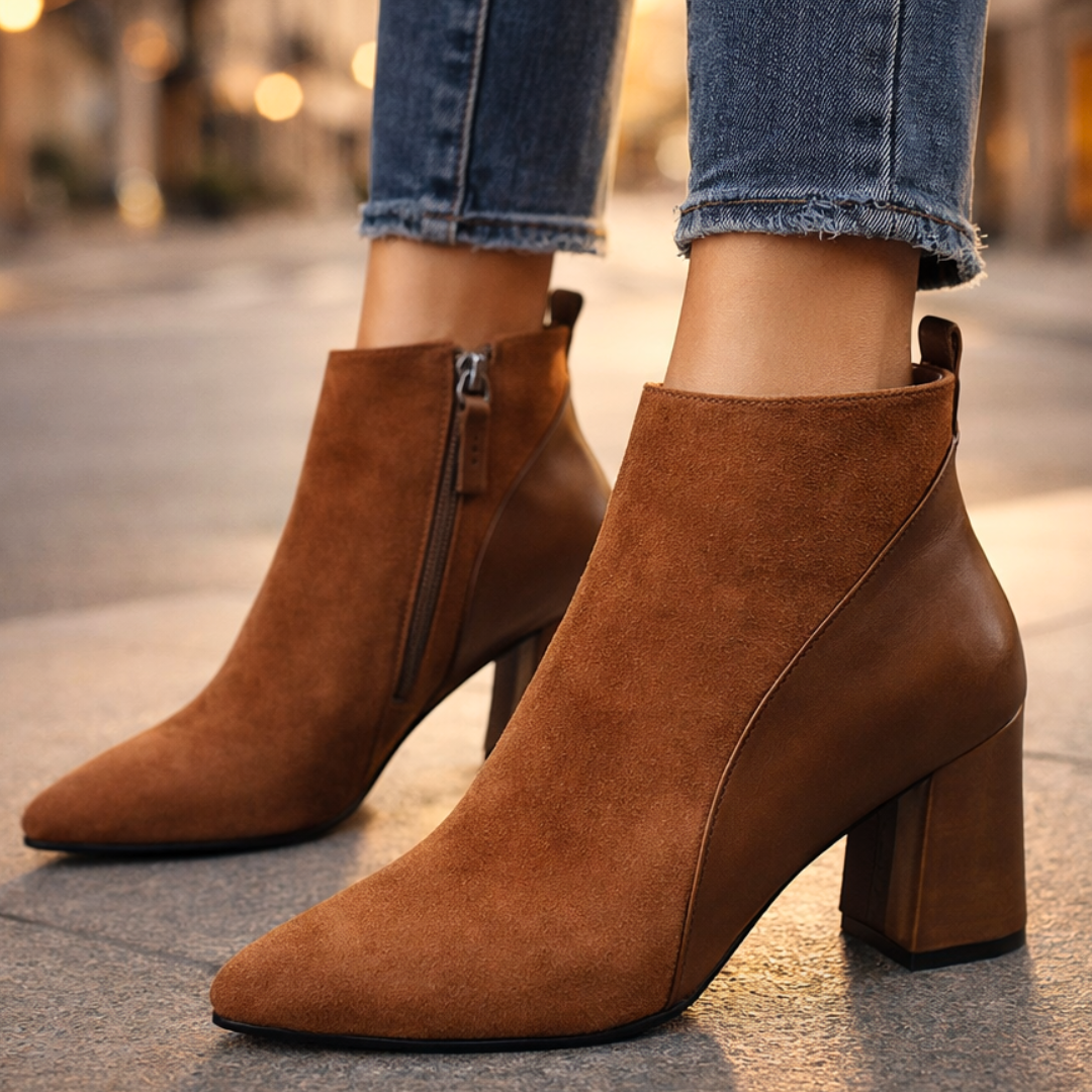 Portofino Sienna Boots - 8