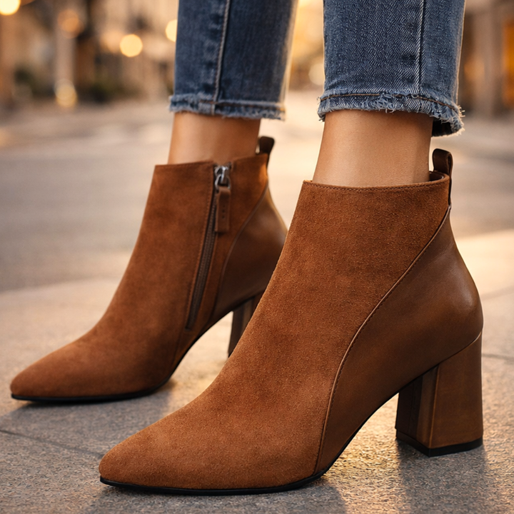 Portofino Sienna Boots - 8